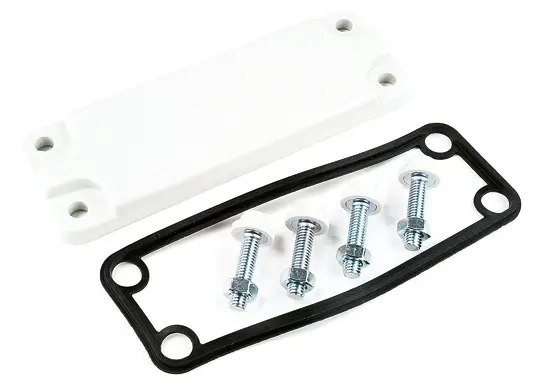 Produktfoto 1 von Fibox Anschlussplatte, 141 x 49 x 49mm, für EK-Gehäuse