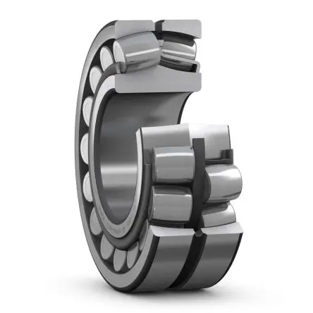 Produktfoto 1 von SKF Rollenlager Konisch 1:12 433 kN 22220 EK / Außen-Ø 180 mm Außen-ø 490 kN 4500U/min, Innen-Ø 100 mm, Breite 46 mm