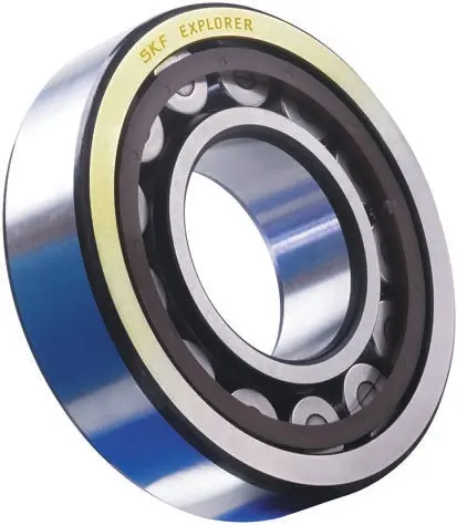 SKF Rollenlager 1-reihig / Außen-Ø 90 mm Außen-ø  78 kN 8000rpm 93 kN NU 308 ECP, Innen-Ø 40 mm, Breite 23 mm
