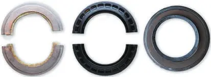 Produktfoto 1 von SKF Thermoplastisches Elastomer Dichtung, Typ Vierlippendichtung, Innen ø 70 mm, Aussen ø 101 mm Außen-ø , 15 mm