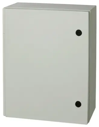 Produktfoto 1 von Fibox CAB P Polyester Wandanschlusskasten Grau IP66, HxBxT 835 mm, 635 mm x 300 mm