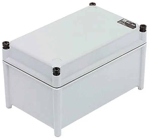 Produktfoto 1 von RS PRO Mureva BOX; Gehäuse; Fiberglas; Grau; IK10 IP40 Breite 370 mm Höhe 175 mm Länge 300 mm