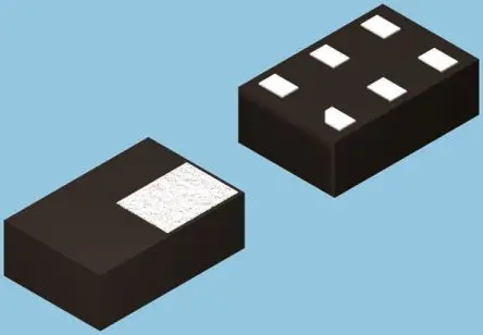 Produktfoto 1 von Nexperia 4 TVS-Diode-Array Unidirektional Gemeinsame Anode, 6-Pin SOT
