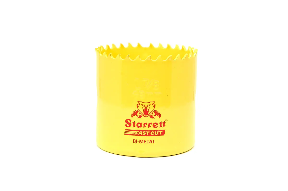 Starrett HSS Lochsäge , Ø 48mm 1-Stk. / Bohrtiefe 38mm