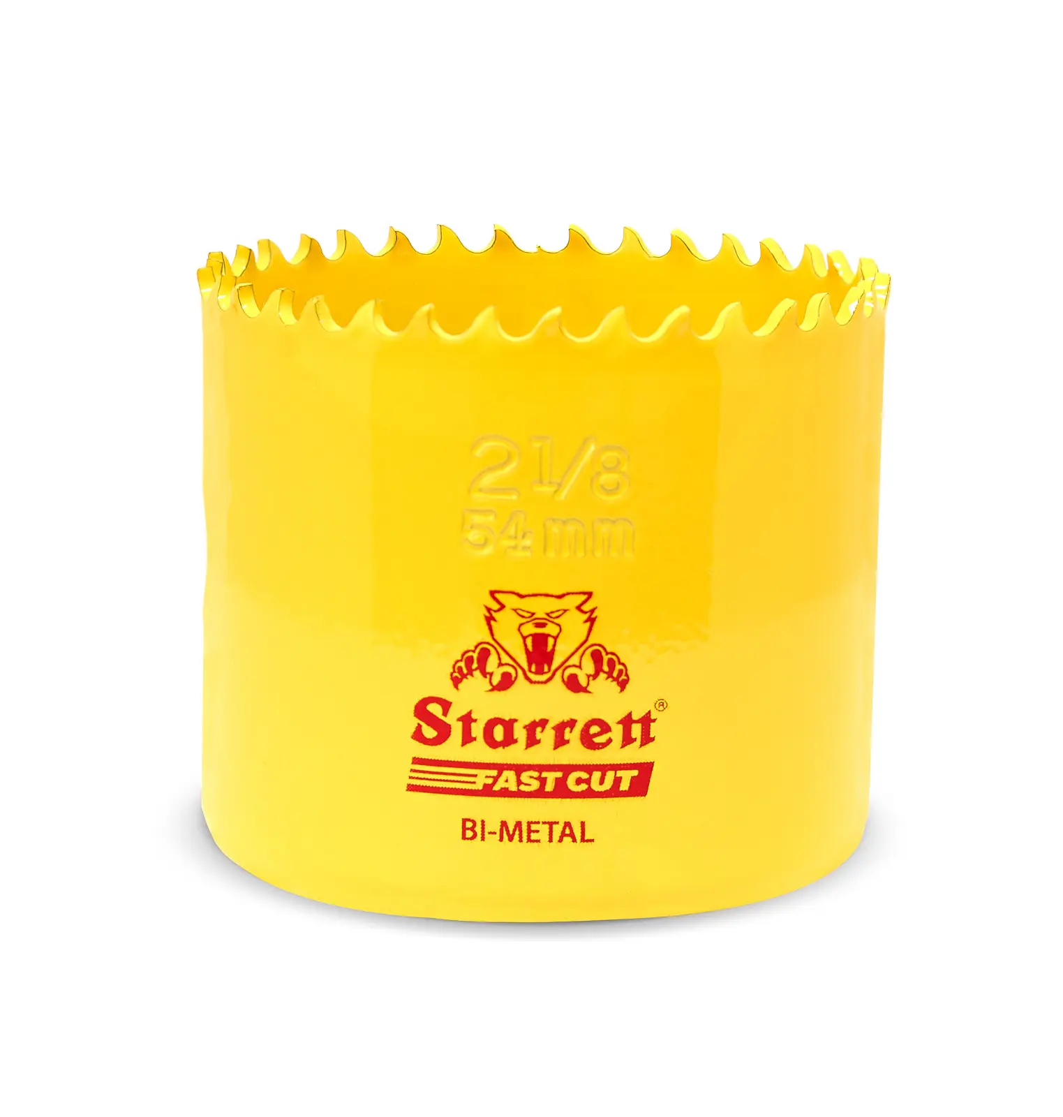 Produktfoto 1 von Starrett HSS Lochsäge , Ø 54mm 1-Stk. / Bohrtiefe 38mm