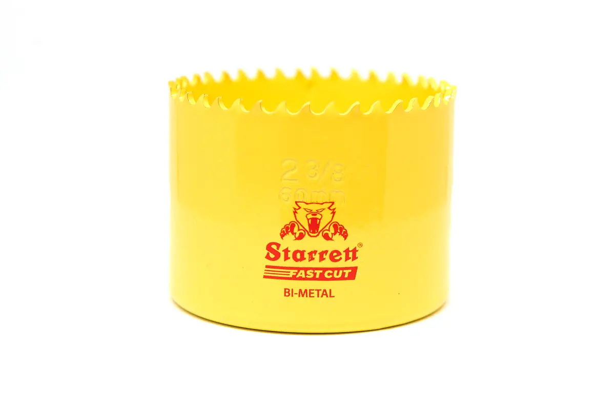 Starrett HSS Lochsäge , Ø 60mm 1-Stk. / Bohrtiefe 38mm