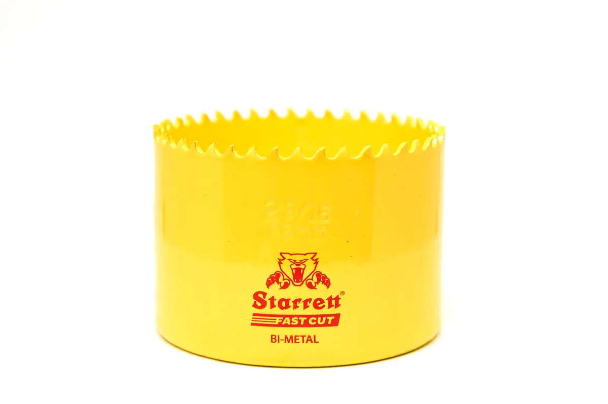 Produktfoto 1 von Starrett HSS Lochsäge , Ø 65mm 1-Stk. / Bohrtiefe 38mm
