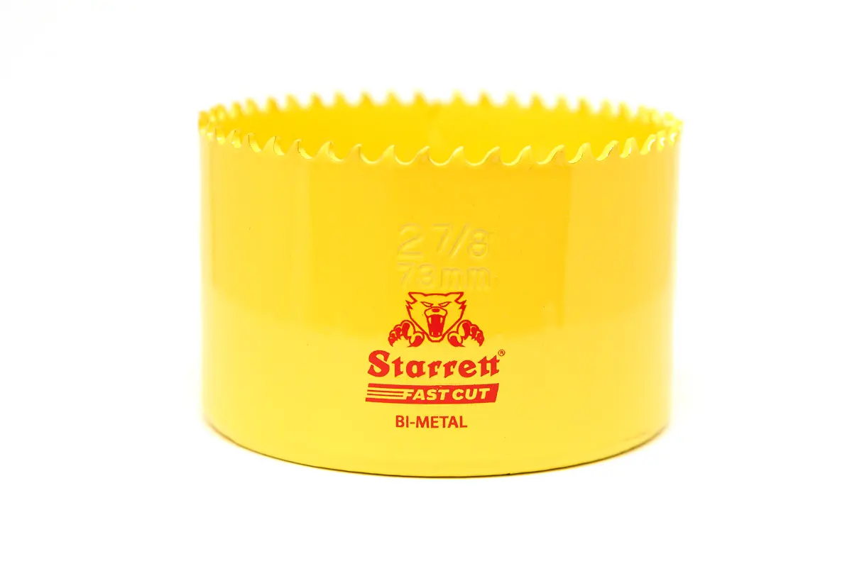 Produktfoto 1 von Starrett HSS Lochsäge , Ø 73mm 1-Stk. / Bohrtiefe 38mm