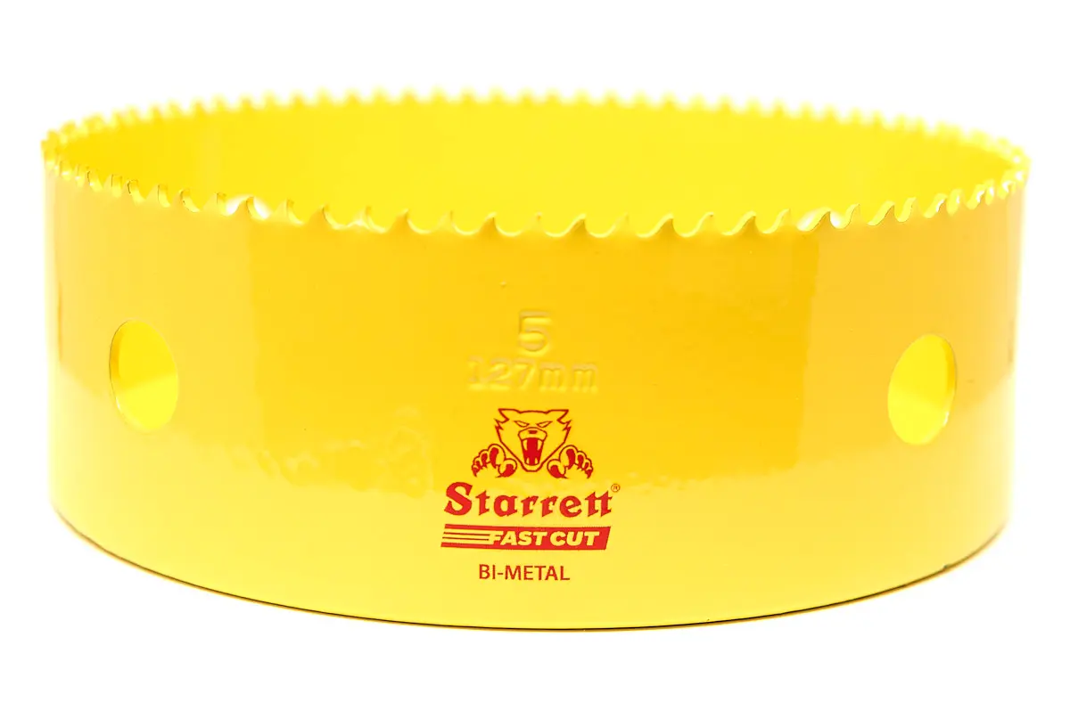 Produktfoto 1 von Starrett HSS Lochsäge , Ø 127mm 1-Stk. / Bohrtiefe 38mm