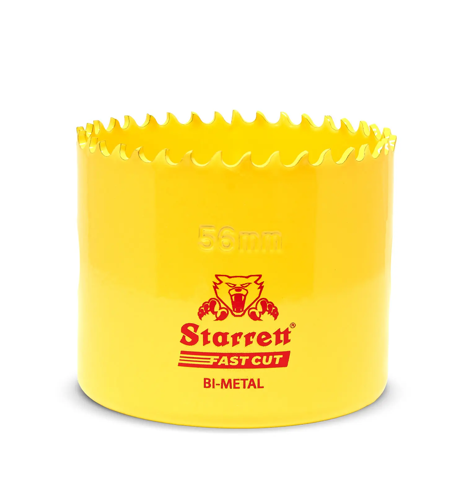 Produktfoto 1 von Starrett HSS Lochsäge , Ø 56mm 1-Stk. / Bohrtiefe 38mm