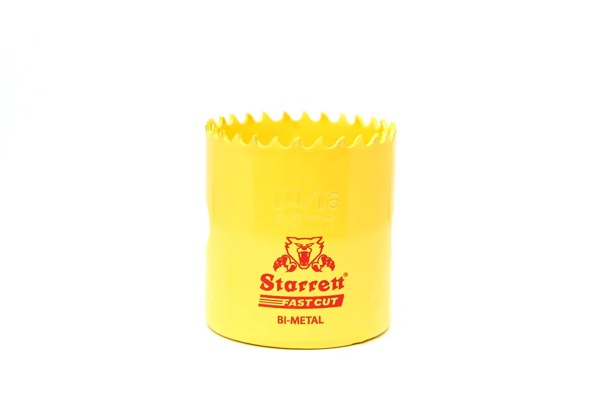 Produktfoto 1 von Starrett HSS Lochsäge , Ø 43mm 1-Stk. / Bohrtiefe 38mm