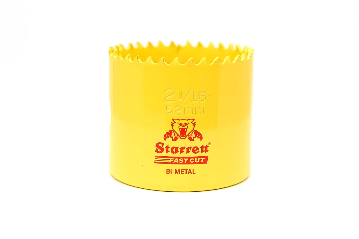 Produktfoto 1 von Starrett HSS Lochsäge , Ø 52mm 1-Stk. / Bohrtiefe 38mm