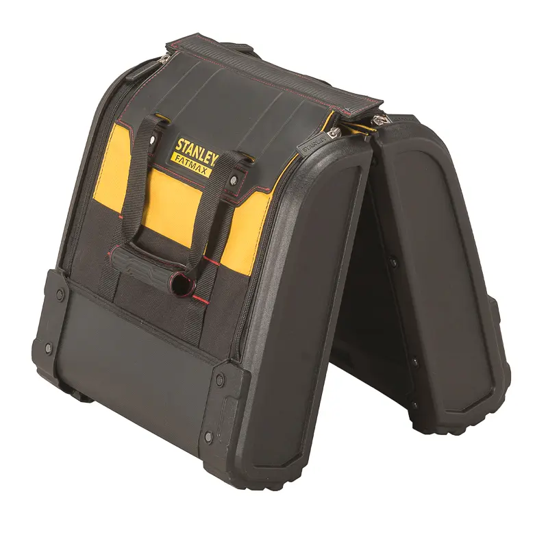 Produktfoto 1 von Stanley Gewebe Werkzeugtasche mit Reißverschluss, 485 mm x 390 mm x 250 mm Schultergurt