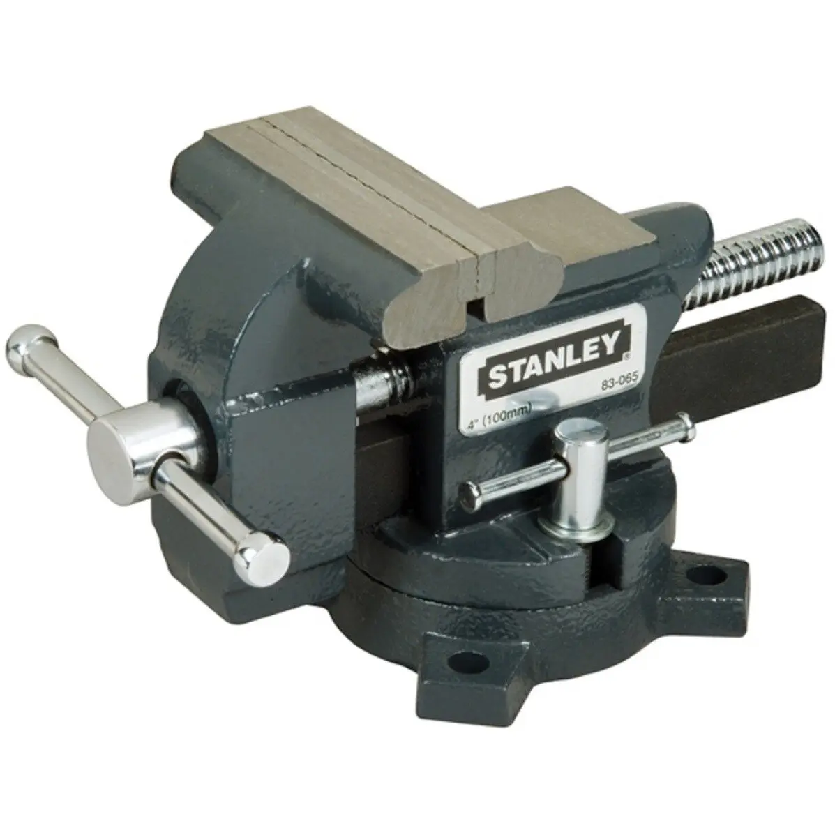 Produktfoto 1 von Stanley Tischschraubstock 65 mm, Spannnweite 115 mm, 6000 g