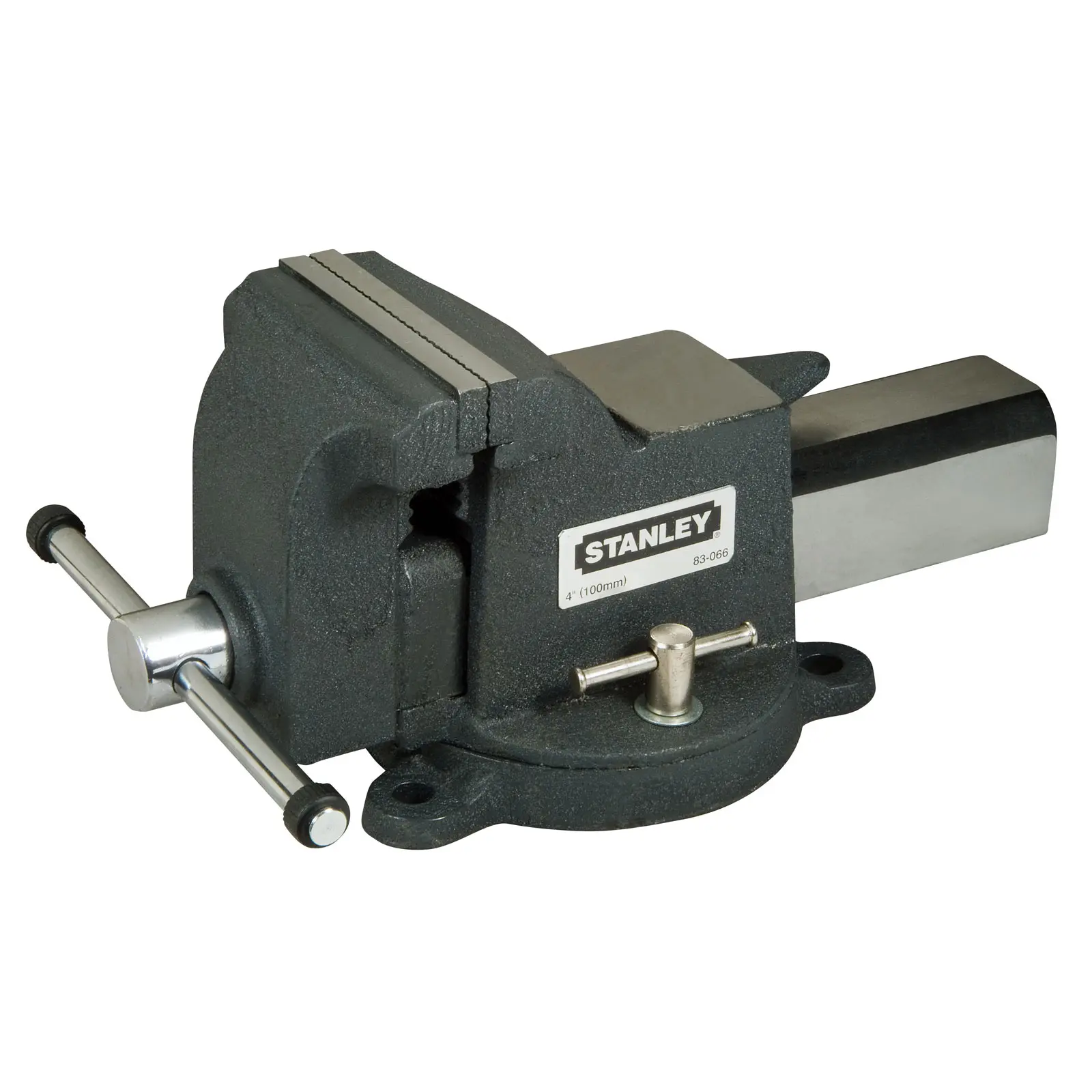 Produktfoto 1 von Stanley Tischschraubstock 85 mm, Spannnweite 100 mm, 13 kg