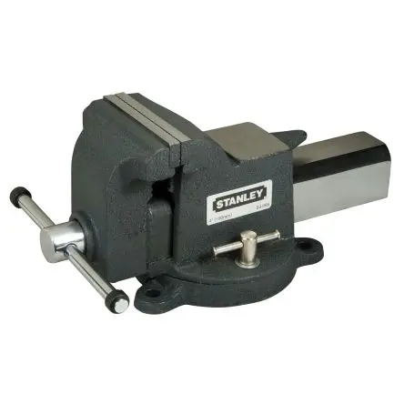 Produktfoto 1 von Stanley Tischschraubstock 85 mm, Spannnweite 100 mm, 13 kg