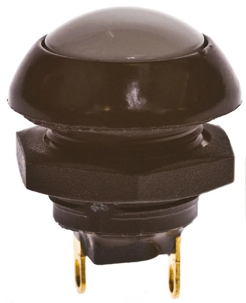 Produktfoto 1 von Otto P9 Druckschalter Grau Tastend Panel, 1-poliger Umschalter / 5 A 28 V dc 115 V ac, IP68