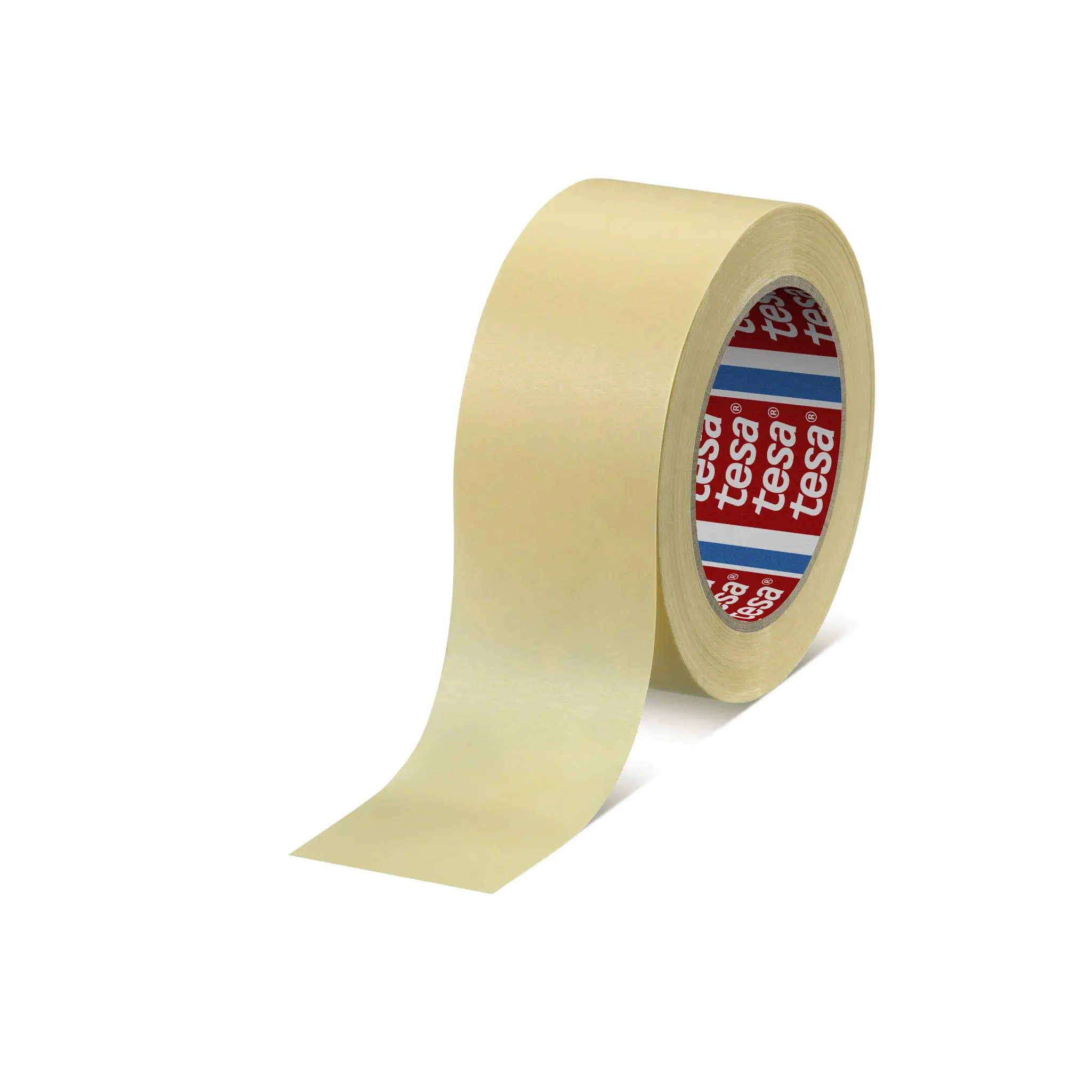 Produktfoto 1 von Tesa 4323 Tesa Professional 4323 Papier Abdeckband Beige, Stärke 0.13 mm Naturgummi-Kleber 50 mm x 50 m