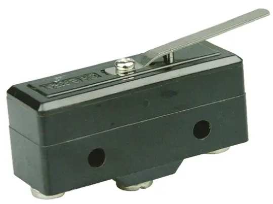 Produktfoto 1 von ZF Mikroschalter Blatthebel-Betätiger Schraub, 15 A @ 250 V ac, SPDT 2,92 N -20°C - +85°C