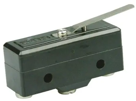 Produktfoto 1 von ZF Mikroschalter Blatthebel-Betätiger Schraube, 1-poliger Umschalter, 250 V ac, 20A 2.92N -20 °C - 85 °C