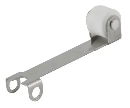 Produktfoto 1 von ZF Mikroschalter-Betätiger Rollenhebel, Schwarz