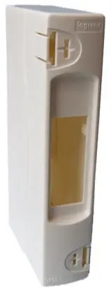 Produktfoto 1 von Legrand; Gehäuse; Kunststoff; Weiß; IK05 IP30 Breite 30 mm Höhe 140 mm Länge 72 mm
