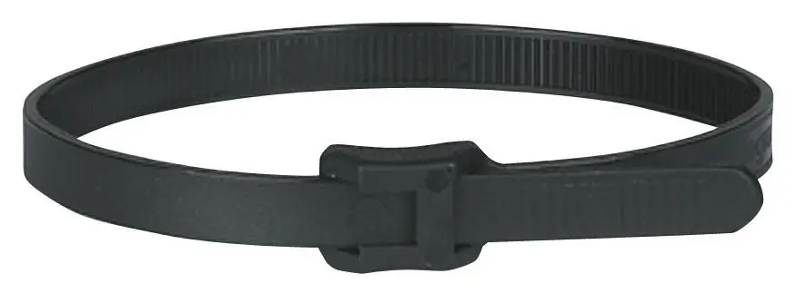 Produktfoto 1 von Legrand Colson Nylon 6.6 Kabelbinder Witterungsbeständig Schwarz 7.6 mm x 194 mm