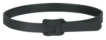 Produktfoto 1 von Legrand Colson Nylon 6.6 Kabelbinder Witterungsbeständig Schwarz 7.6mm x 194 mm