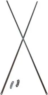 Produktfoto 1 von RS PRO Regalsystem, 6 Regale, Stahl, Grau, 1000 mm x 450 mm, 450 mm