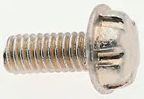Produktfoto 1 von System Zero Sicherheitsschraube System Zero Flanschkopf, Stahl Verzinkt x 10 mm