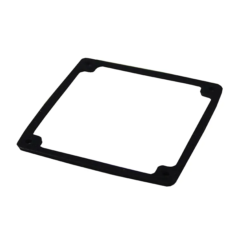 Produktfoto 1 von CAMDENBOSS Dichtung, 55 x 55 x 1.5mm, für Gehäuse 2000 mit Befestigungsösen, IP65
