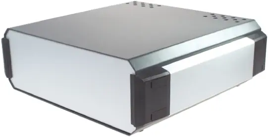 Produktfoto 1 von CAMDENBOSS, Schalengehäuse, Grau, Aluminium 80.4 mm, 246.6 mm, 175 mm, 110