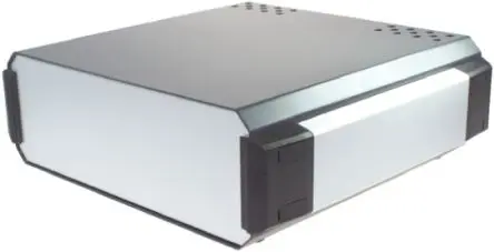 Produktfoto 1 von CAMDENBOSS, Schalengehäuse, Grau, Aluminium 80.4 mm, 246.6 mm, 175 mm, 110