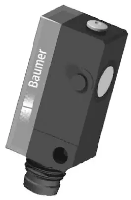 Produktfoto 1 von Baumer UNDK 10 M8 Ultraschall-Näherungssensor, Kubisch 200 mm / 200mA PnP, IP67 30 V dc