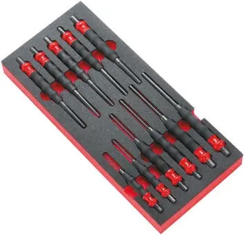 Produktfoto 1 von Facom Splintentreiber Satz, Ø 8mm, 11-teilig, Stift