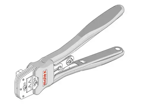 Produktfoto 1 von Molex Crimp-Werkzeug