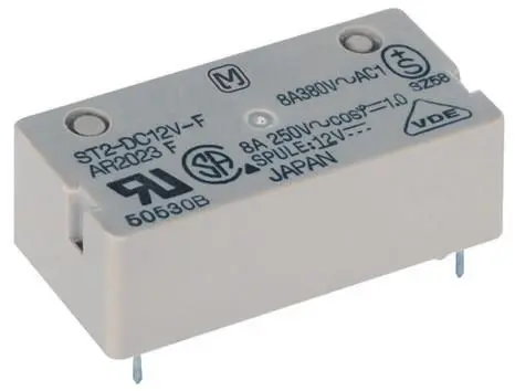 Panasonic SP4-P Leistungsrelais 5V dc Spule SPST Leiterplattenmontage 8A 105 Ω 240 mW
