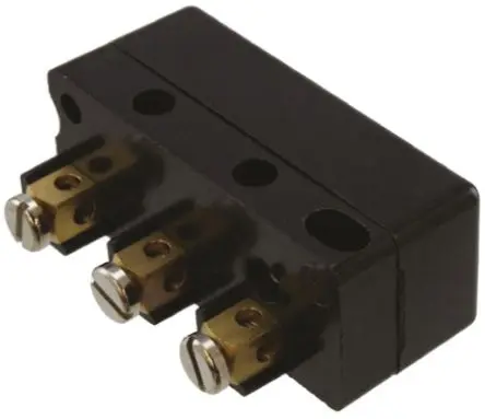 Produktfoto 1 von Crouzet 83118 Endschalter, Hebel 1-polig, Kunststoff 250V ac 5A