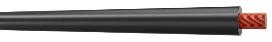 Produktfoto 1 von AXINDUS Einzeladerleitung 1,5 mm² 100m Schwarz PVC isoliert