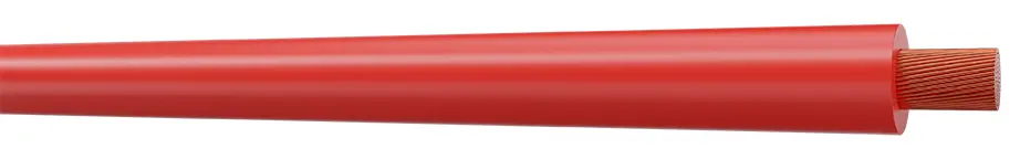 Produktfoto 1 von AXINDUS Einzeladerleitung 0,75 mm² 100m Rot PVC isoliert