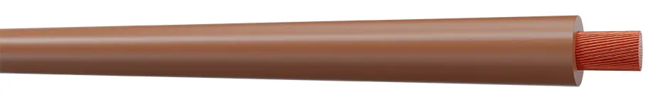Produktfoto 1 von AXINDUS Einzeladerleitung 1 mm² 100m Braun PVC isoliert