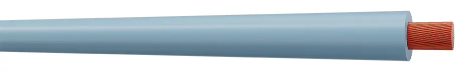 Produktfoto 1 von AXINDUS Einzeladerleitung 0,75 mm² 100m Hellblau PVC isoliert