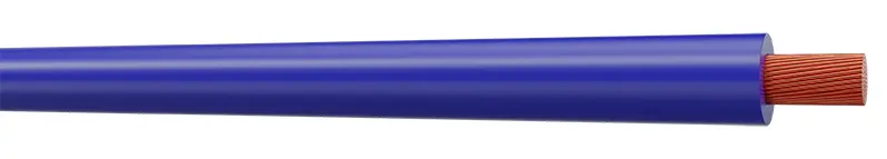 Produktfoto 1 von AXINDUS Einzeladerleitung 1,5 mm² 100m Dunkelblau PVC isoliert
