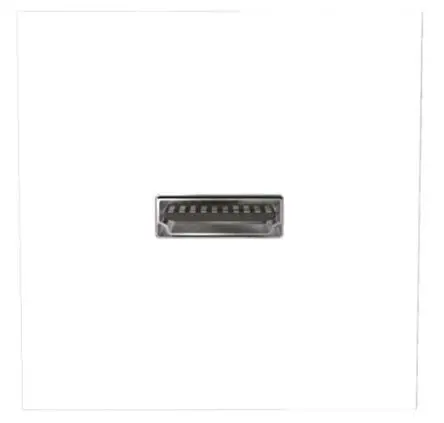 Produktfoto 1 von S2CEB Plastron 45 x 45 mm Innen/Innen