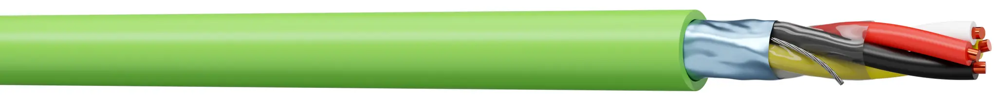 Produktfoto 1 von AXINDUS EIB Twisted-Pair-Kabel 0,8 mm² Aluminiumband Schirmung