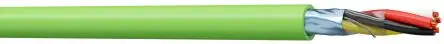 Produktfoto 1 von AXINDUS EIB Twisted-Pair-Kabel 0.8 mm² 100 m Ø 6 mm Grün