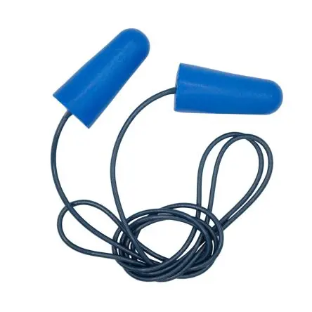 Produktfoto 1 von Detectamet 412 Einwegartikel Gehörschutzstöpsel EN352, Polyvinylchlorid Blau Metall-detektierbar, SNR 38 dB 250
