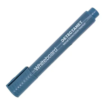 Produktfoto 1 von Detectamet Whiteboard-Markierstift, 10 Stk. Blau, 4 mm