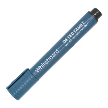 Produktfoto 1 von Detectamet Whiteboard-Markierstift, 10 Stk. Schwarz, 4 mm