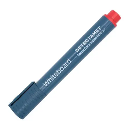 Produktfoto 1 von Detectamet Whiteboard-Markierstift, 10 Stk. Rot, 4 mm